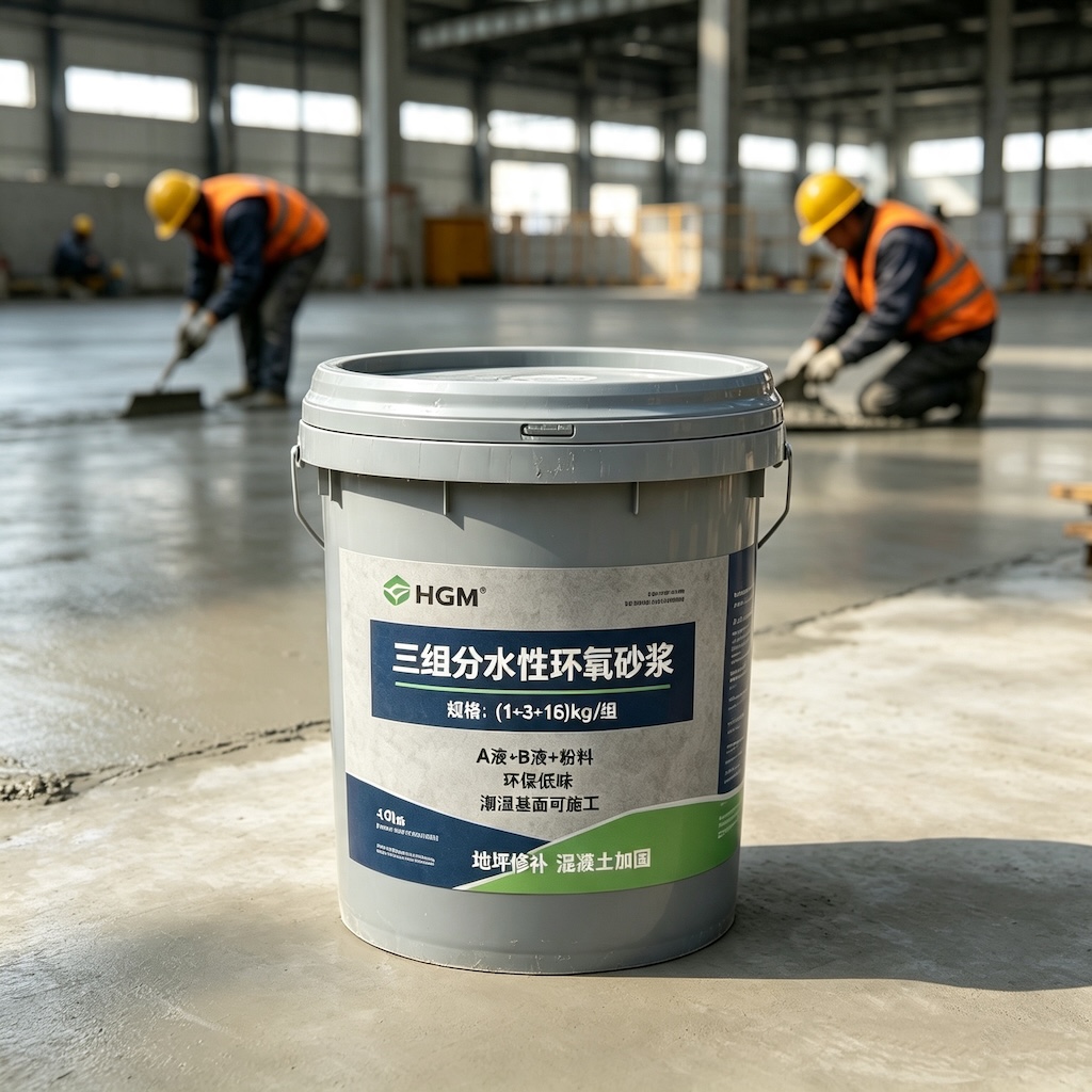 古交三组份水性环氧砂浆